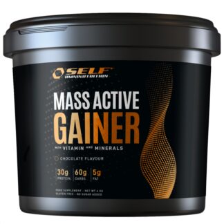 Self Mass Active Whey Mass Gainer 4 kg