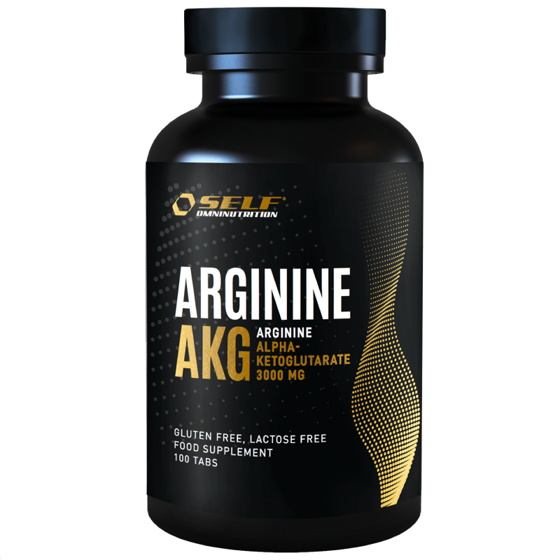 Self Omninutrition AAKG 100 cpr Arginina alfa chetoglutarato