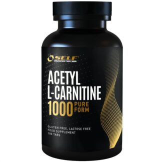 SELF OMNINUTRITION Acetyl L-Carnitine 1000 100 tabs