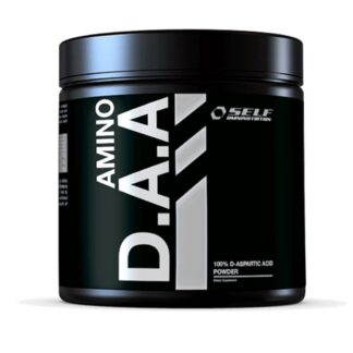 Self Omninutrition Amino DAA 200 gr Integratore di Acido Aspartico in Polvere