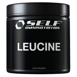 Self Omninutrition Amino Leucin 200 gr  Integratore di Leucina in Polvere