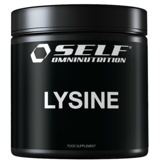 Self Omninutrition Amino Lysine 200 gr Integratore Aminoacido LIsina in Polvere