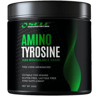 Self Omninutrition Amino Tyrosine 200 gr Aminoacido Tirosina in polvere