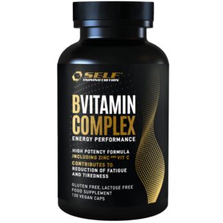 SELF OMNINUTRITION B-Complex Vitamin C + Zinc 120 cpr