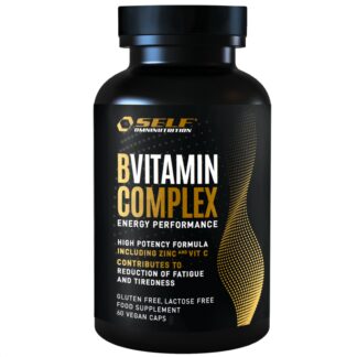 SELF OMNINUTRITION B-Complex Vitamin C + Zinc 60 cpr