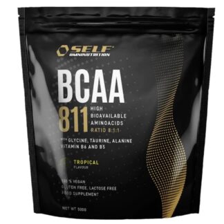 Self Omninutrition BCAA 811 500 gr. Aminoacidi ramificati 8:1:1 in polvere + b6