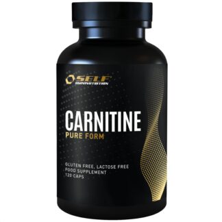 Self Omninutrition Carnitin 120 cps. Carnitina Dimagrante Brucia Grassi