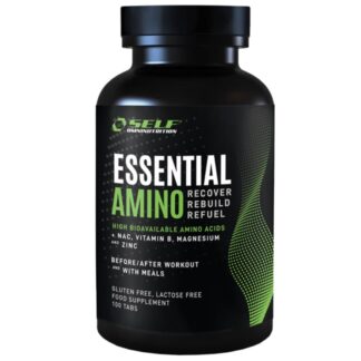 SELF OMNINUTRITION  ESSENTIAL AMINO 100 cpr