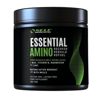 SELF OMNINUTRITION ESSENTIAL AMINO 300 cpr