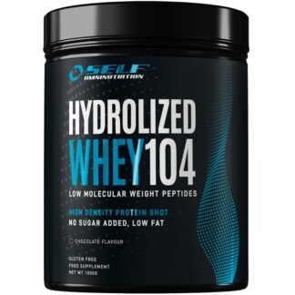 SELF OMNINUTRITION Hydrolyzed Whey 104 1 Kg Proteine Idrolizzate con Vb 104