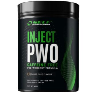 SELF OMNINUTRITION INJECT PWO CAFFEINE FREE - 400 gr
