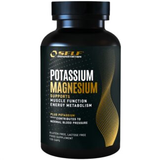 Self Omninutrition  Potassium & Magnesium 120 Cps Magnesio e Potassio