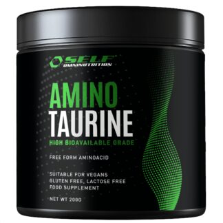 Self Omninutrition Amino Taurine 200 gr Integratore di Taurina in Polvere