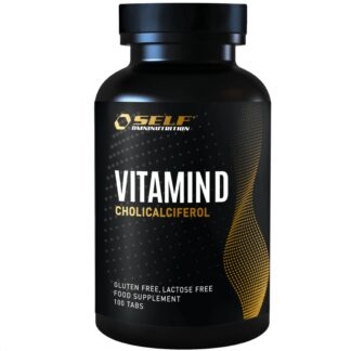 SELF OMNINUTRITION Vitamin D 100 cpr