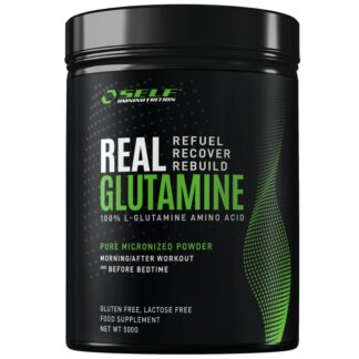 Self Real Glutamine 500 gr Puro Aminoacido Glutammina in Polvere