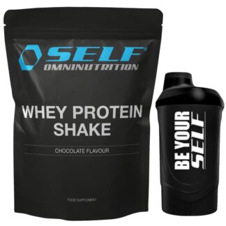 SELF Shake 1 Kg Proteine Siero del Latte OFFERTA con Shaker