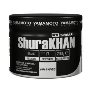 ShuraKHAN NEW FORMULA di YAMAMOTO NUTRITION - 200 gr.