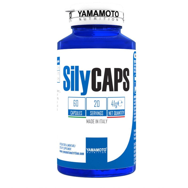 Sily Caps di Yamamoto Nutrition 60 cps.
