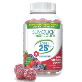 SLIMQUICK PURE KETO GUMMIES 60 CARAMELLE