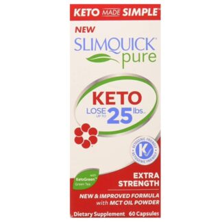 SLIMQUICK PURE KETO LOSE 3X - 60 caps