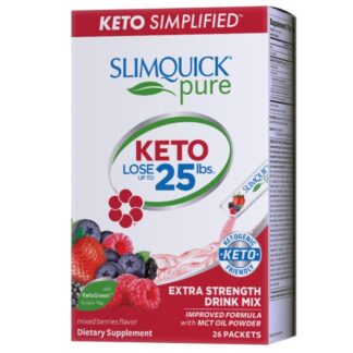 SLIMQUICK PURE KETO LOSE  THERMO POWDER – 26 bustine