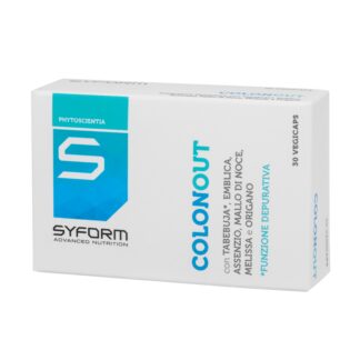 SYFORM ADVANCED NUTRITION COLONOUT - 30 vegicaps