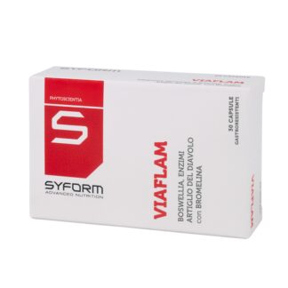 SYFORM ADVANCED NUTRITION VIAFLAM 30 vegicaps