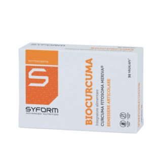SYFORM Biocurcuma 30 capsule vegetali
