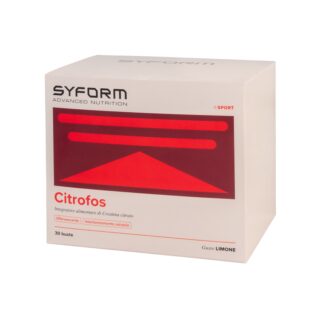 SYFORM Citrofos 30 buste da 15 grammi