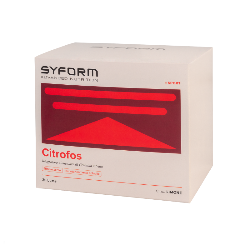 SYFORM Citrofos 30 buste da 15 grammi