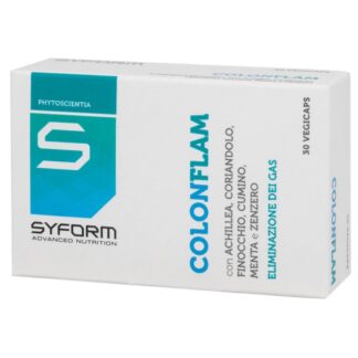 SYFORM ColonFlam 30 vegcaps