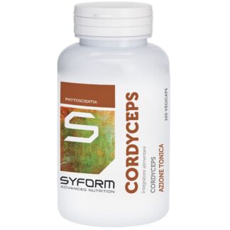 SYFORM Cordyceps 100 capsule vegetali