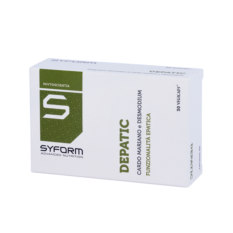 SYFORM Depatic 30 capsule vegetali