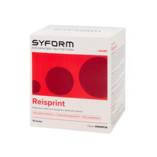SYFORM Reisprint 10 Buste Monodose da 30 gr