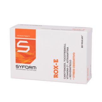 SYFORM ROX-E 20 capsule vegan