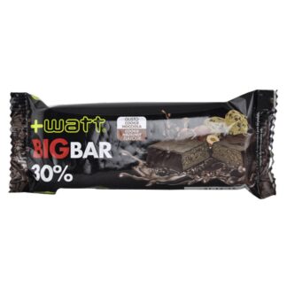 The Big Bar +Watt Barretta Proteica 80 gr. senza glutine con Proteine - Pasto Sostitutivo