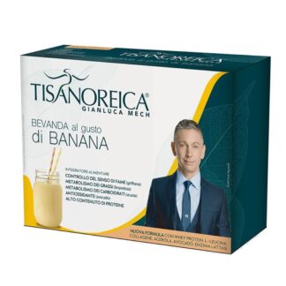 TISANOREICA BEVANDA BANANA SPLIT 4 BUSTE PAT DA 28 gr