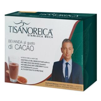 TISANOREICA  BEVANDA CACAO 4 BUSTE PAT DA 31,5 gr