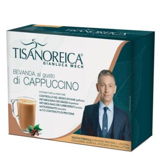 TISANOREICA BEVANDA CAPPUCCINO 4 BUSTE PAT DA 28,5 gr