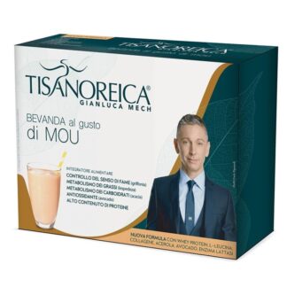 TISANOREICA BEVANDA GUSTO MOU 4 BUSTE PAT DA 29 gr