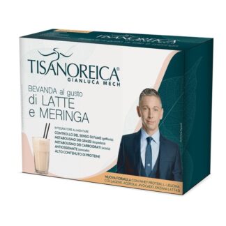 TISANOREICA BEVANDA LATTE e MERINGA 4 BUSTE PAT DA 28 gr