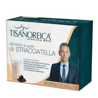 TISANOREICA BEVANDA STRACCIATELLA 4 BUSTE PAT DA 28 gr