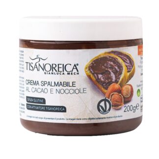 TISANOREICA CREMA SPALMABILE AL CACAO E NOCCIOLE 200 gr