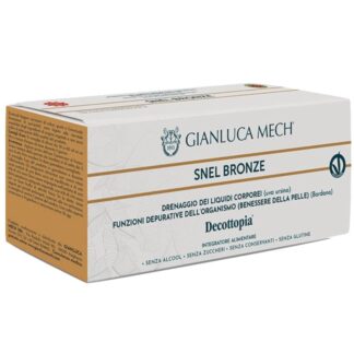 TISANOREICA DECOTTOPIA SNEL BRONZE DECOPOCKET - 8 stick da 30 ml