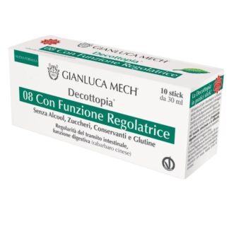 TISANOREICA ESTRATTO 08 CON FUNZIONE REGOLATRICE DECOPOCKET - 10 STICK X 30 ML