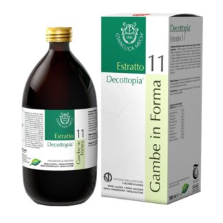 TISANOREICA ESTRATTO 11 GAMBE IN FORMA 500 ML Drenante liquidi in eccesso