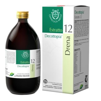 TISANOREICA ESTRATTO 12 500 ml DRENA Decottopia anti cellulite
