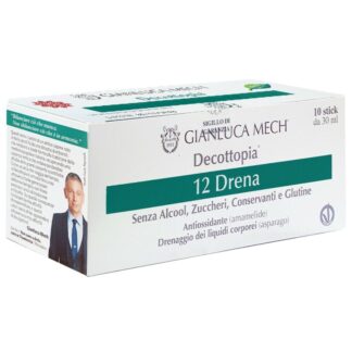 TISANOREICA ESTRATTO 12 DRENA DECOPOCKET - 10 STICK X 30 ML