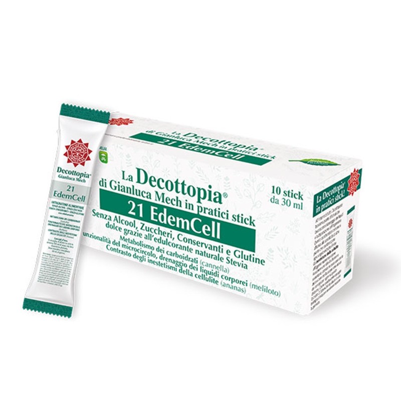 TISANOREICA ESTRATTO 21 EDEMCELL 10 x 30 ML DECOPOCKET
