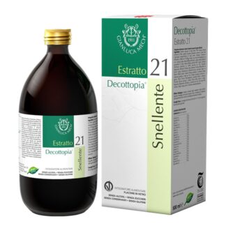 TISANOREICA ESTRATTO 21 SNELLENTE 500 ML Decottopia equilibrio del peso corporeo